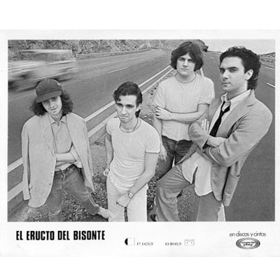 EL ERUCTO DEL BISONTE