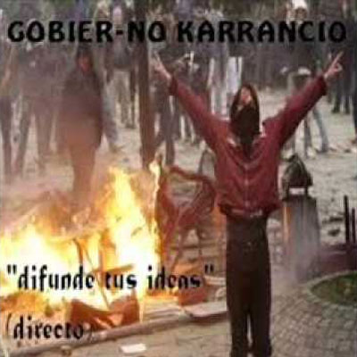 GOBIER-NO KARRANCIO