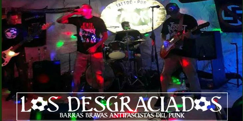 LOS DESGRACIADOS